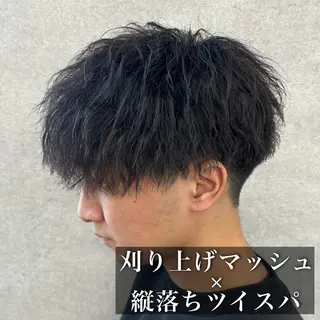 パーマ メンズ 🔥メンズカット＋ パーマの達人🔥のヘアスタイル