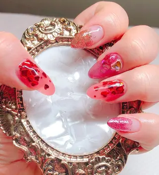 ネイル CROWN プライベートサロンのネイルデザイン