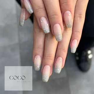 ネイル NAIL SALON / 耳ツボ HBLのネイルデザイン