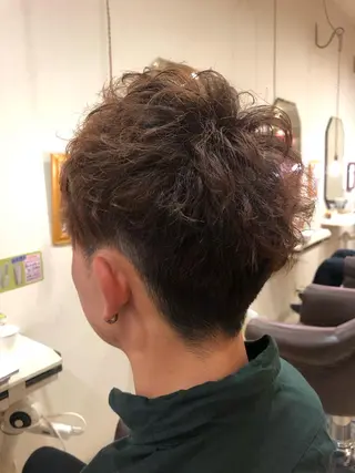 メンズ 森澤 一也のヘアスタイル