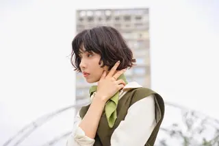 ショート newi grande 横浜店のヘアスタイル