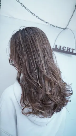 セミロング カラー ショート/髪質改善/ 【きち】のヘアスタイル