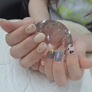 ネイル jewelry & nailecxia のネイルデザイン
