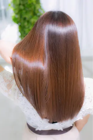 セミロング GARDEN西川田店 keiのヘアスタイル
