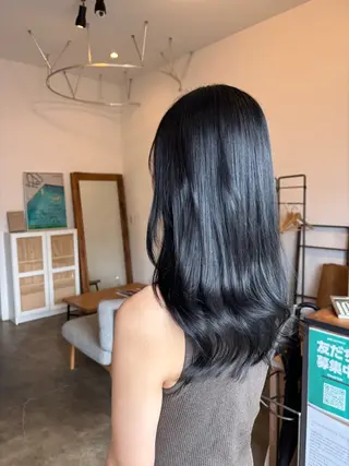 ロング カラー REIKA 【eito】のヘアスタイル