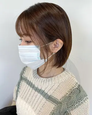 ショート カラー ❤️ダブルカラー 髪質改善❤️SAYAのヘアスタイル