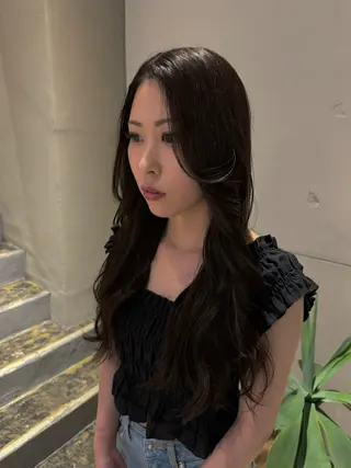 ロング カラー Casseta AI ⭐︎🎀のヘアスタイル