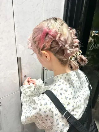 セミロング 鈴木 詩穂のヘアスタイル