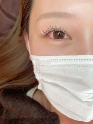 マツエク・マツパ 眉毛全国大会 入賞松井友美のマツエク・マツパデザイン