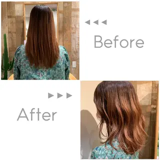 ミディアム 美容室moon所属・韓国スタイル🇰🇷 annaのヘアスタイル