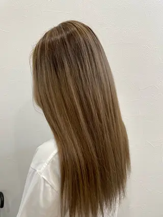 ロング カラー 【メンズ特化】池袋 韓国スタイル飯塚のヘアスタイル