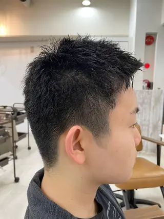 ショート メンズ 高橋廉治 （タカハシレンジ）のヘアスタイル