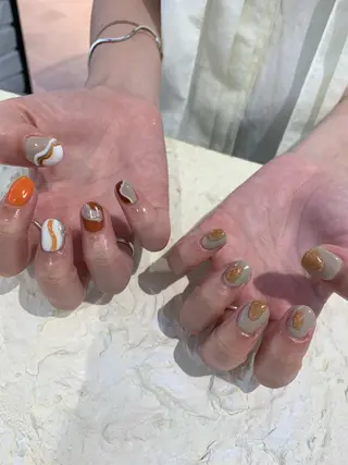 ネイル マキノ ユイのネイルデザイン