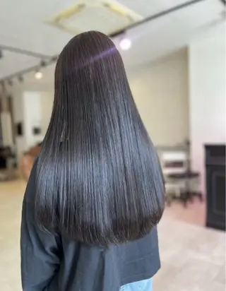 ロング Cuthie 泉川のヘアスタイル