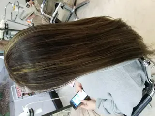 ロング カラー imaizumi takuyaのヘアスタイル