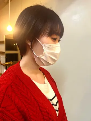 ショート カラー 1LDKhair所属・安達凜太郎 レイヤーカットのその他イメージ