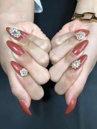 ネイル パラジェル取扱サロン rosa nailのネイルデザイン