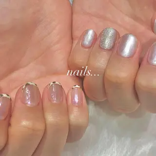 ネイル ∴Sanae. ∴ トータルビューティーのマツエク・マツパデザイン