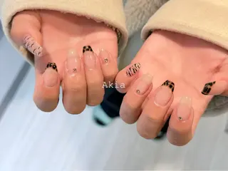 ネイル w wのネイルデザイン
