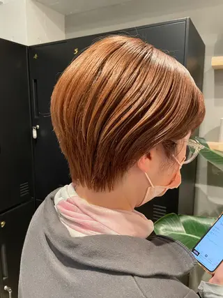 ショート hazuki 🌝のヘアスタイル