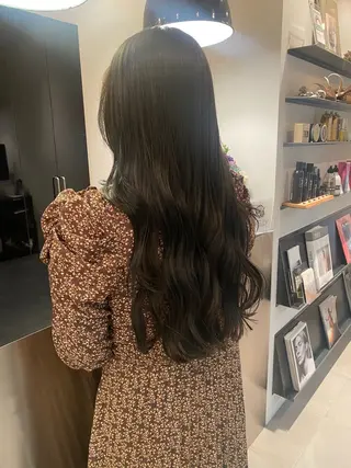 ロング カラー saku 🎀🫧のヘアスタイル