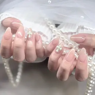 ネイル 🩰fein. 🫧のネイルデザイン