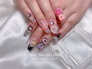ネイル ネイルサロン ルミア Lumia 店長のネイルデザイン