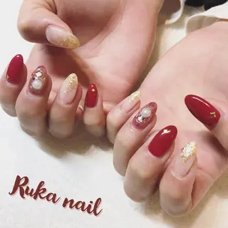 ネイル Ruka nail 【ﾙｶ ﾈｲﾙ】のネイルデザイン