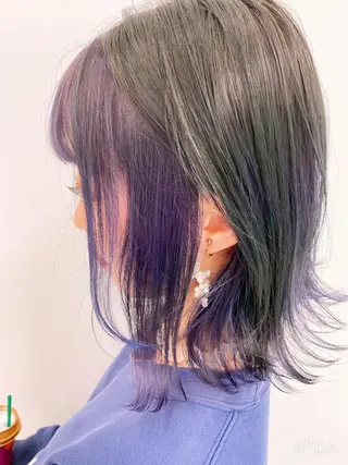 ロング カラー パーマ ヘアアレンジ メンズ キッズ ネイル マツエク・マツパ 🫧渋谷美容師 たくみ🫧のヘアスタイル