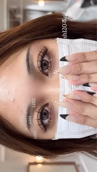 マツエク・マツパ cocoro💗 ﾏﾂｴｸ/ﾈｲﾙのマツエク・マツパデザイン