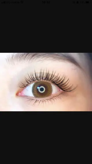 マツエク・マツパ Cute beauty2のマツエク・マツパデザイン