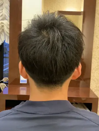 メンズ 越川 南美のヘアスタイル