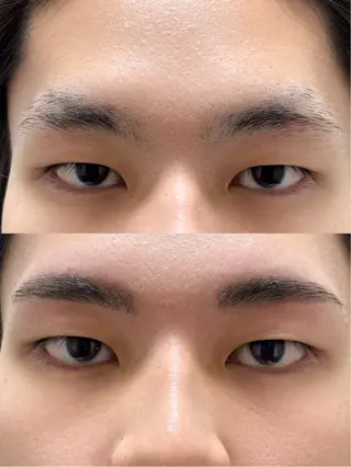 メンズ アイブロウ HBL公式推奨サロン Rieのエステ・リラクイメージ