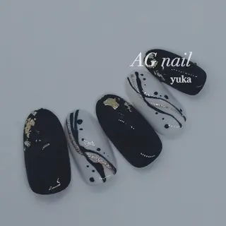 ネイル AGnail 富永  /オフ無料フィルインのネイルデザイン