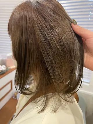 ミディアム メンズパーマ モデル募集🎀ユウリのヘアスタイル