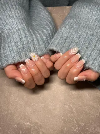 ネイル LAVISH nail salonのヘアスタイル