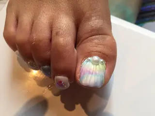 ネイル アクア ライズのネイルデザイン