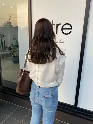 ロング nought etre所属・スタイリスト杉本 泰士朗のヘアスタイル