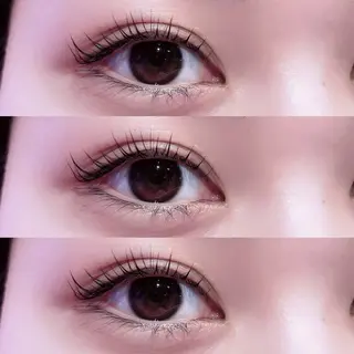 マツエク・マツパ そそ　喜 多のヘアスタイル