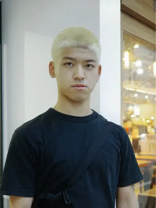 ショート メンズ お洒落カジュアル🍃 まなとのヘアスタイル