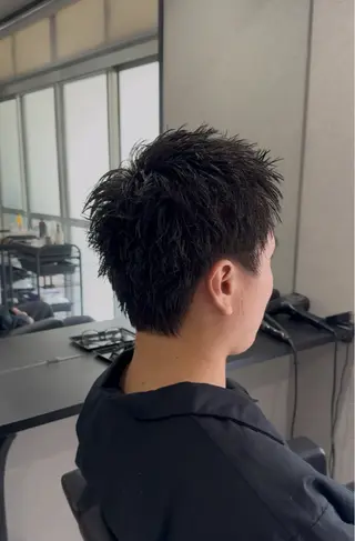 メンズ 川居大翔 /京都メンズ美容師のヘアスタイル