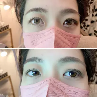 マツエク・マツパ 窪山 亮子のマツエク・マツパデザイン