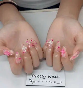 ネイル Prettynail 本厚木自宅サロンのネイルデザイン