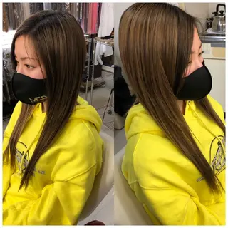 ロング 🌸ドレスアップ 心斎橋店🌸のヘアスタイル