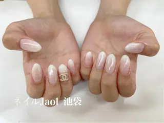 ミディアム ネイルJaol 池袋のネイルデザイン