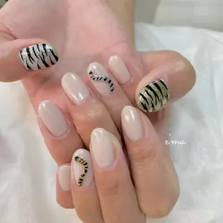 ネイル nail salon e'mu💐のネイルデザイン