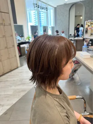 カラー 木村 正幸のヘアスタイル