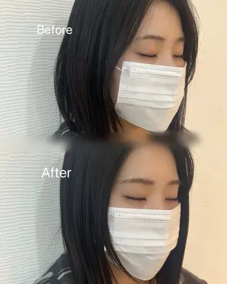 アイブロウ 本村 さやかのマツエク・マツパデザイン