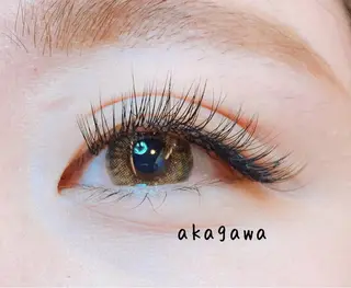 マツエク・マツパ cheerful akagawaのマツエク・マツパデザイン