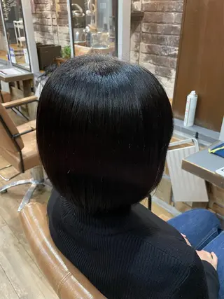 カラー ROPE🫧 フウカのヘアスタイル